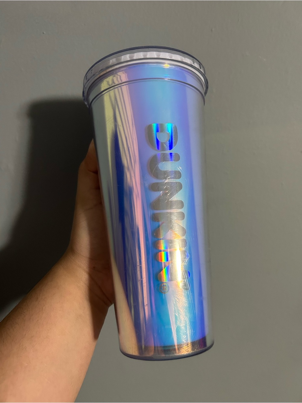 2023 Valentine’s Day Dunkin Tumbler-Missing Straw